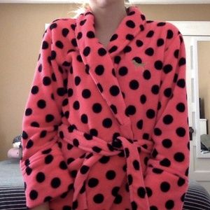 VS PINK fluffy robe